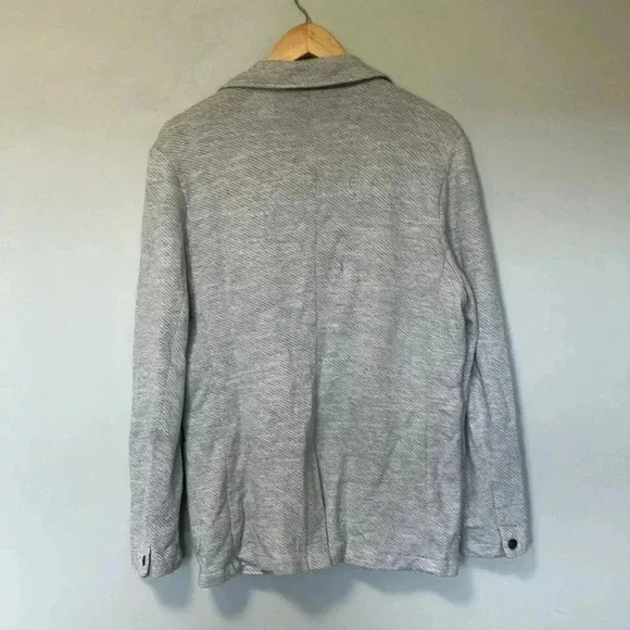 Faherty  Inlet Knit Blazer Grey M - Picture 6 of 6